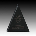 Black Genuine Marble Hastings Award (5")